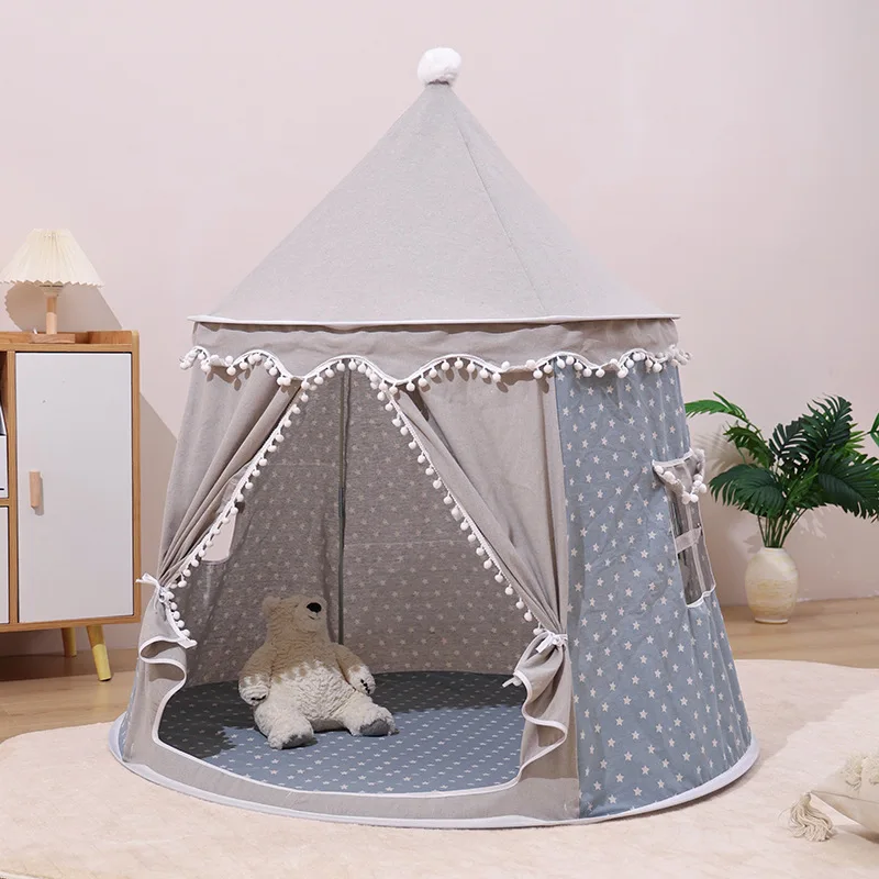 대형 티피 텐트 어린이용 접이식 장난감 텐트 성 어린이 - Kids Outdoor Tent 리뷰 및 가격