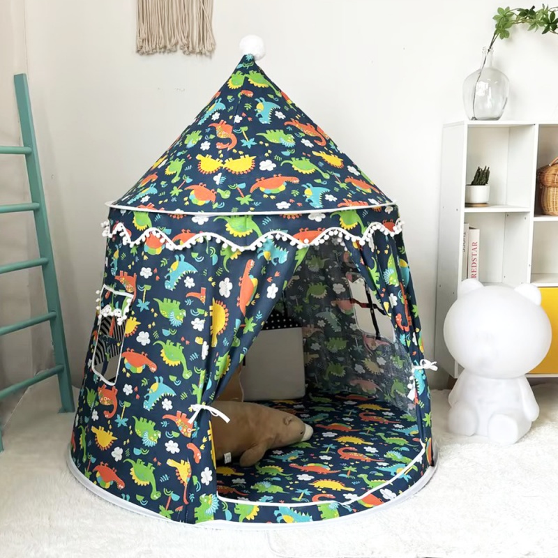 대형 티피 텐트 어린이용 접이식 장난감 텐트 성 어린이 - Kids Outdoor Tent 리뷰 및 가격