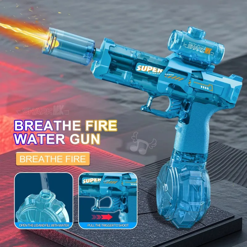 LED 조명 전기 물총 장난감 어린이 자동 센서 조명  - Water Gun Soaker 리뷰 및 가격