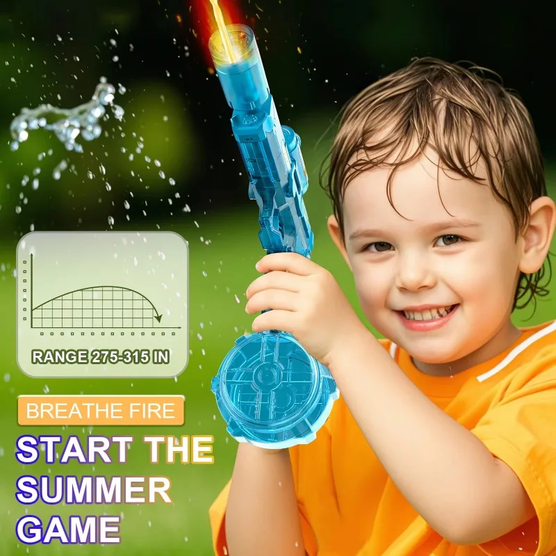 LED 조명 전기 물총 장난감 어린이 자동 센서 조명  - Water Gun Soaker 리뷰 및 가격