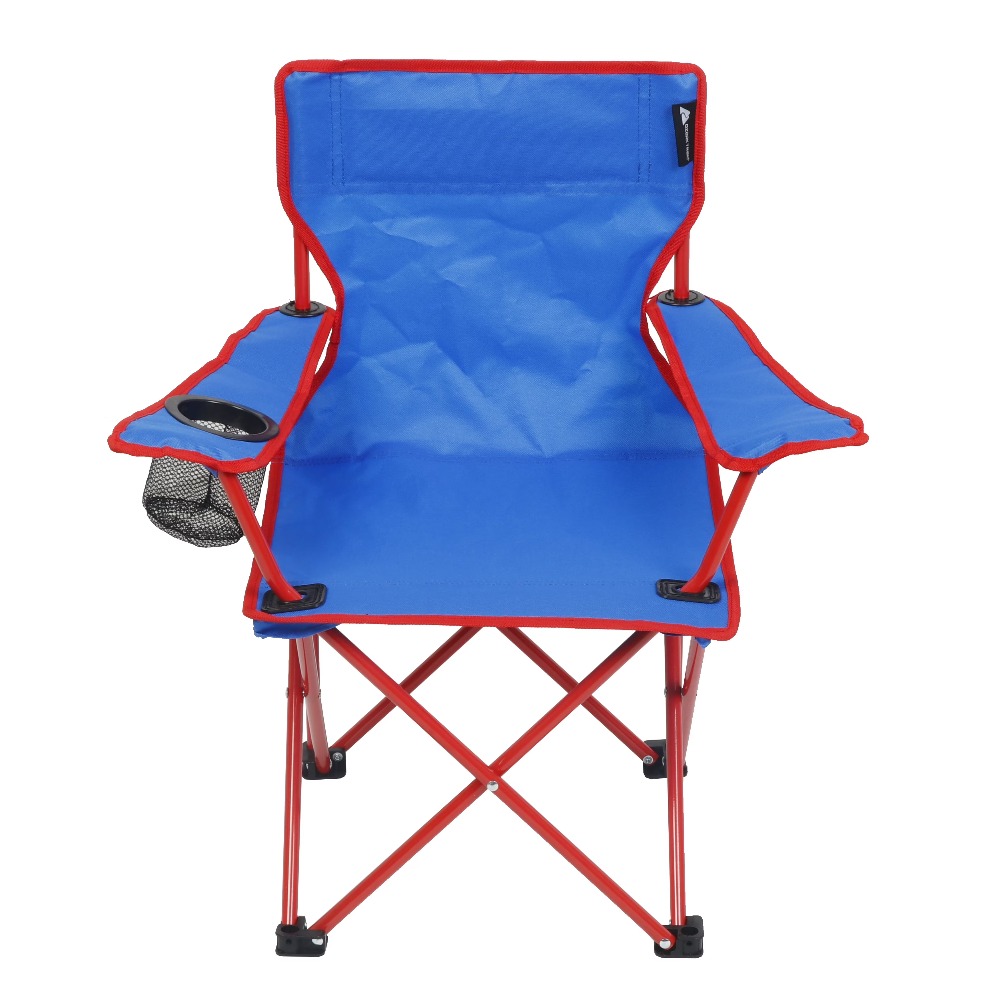 휴대용 어린이 접이식 캠핑 의자, 컵홀더 포함, 야외  - Kids Outdoor Chair 리뷰 및 가격