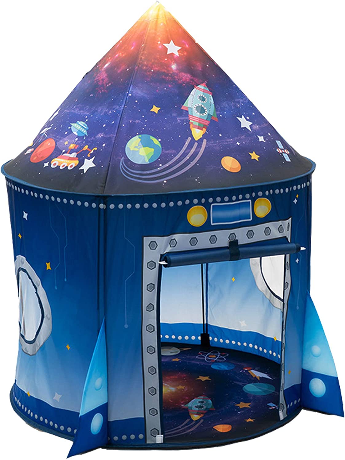 로켓 선박 어린이 텐트 어린이를위한 놀이 장난감 텐트  - Kids Outdoor Tent 리뷰 및 가격