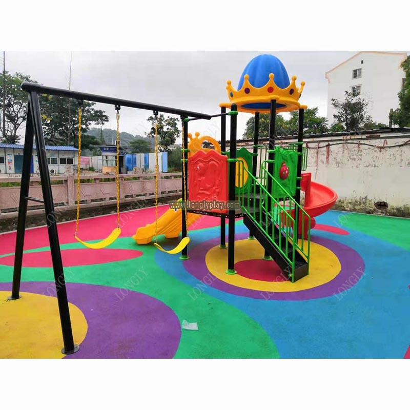 어린이 놀이터 야외 놀이기구 그네 세트 포함 - Kids Outdoor Swing Set 리뷰 및 가격