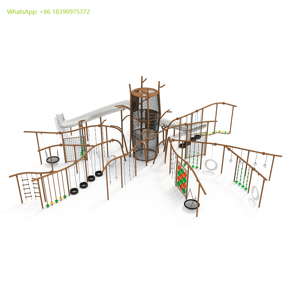 맞춤형 상업용 야외 놀이터 장비 - 어린이 놀이공원 놀 - Kids Outdoor Climbing Equipment 리뷰 및 가격