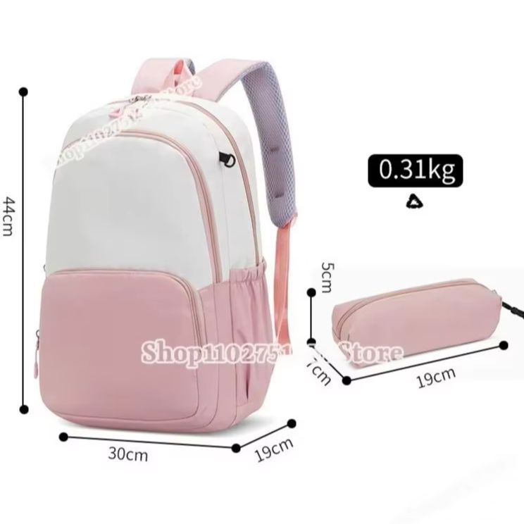 2pcs 광부 공예 학생용 연필 케이스가있는 학교 가방 - Kids Outdoor Backpack 리뷰 및 가격