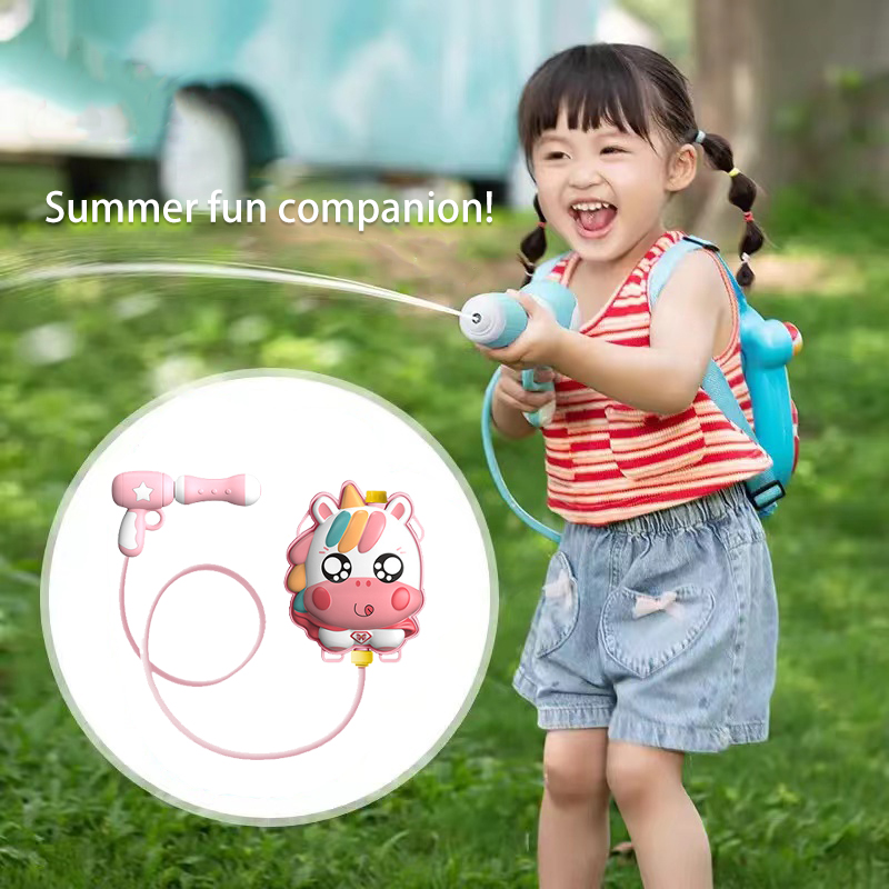 여름 배낭 물총 만화 물총 해변 물놀이 장난감 야외 동 - Kids Outdoor Backpack 리뷰 및 가격