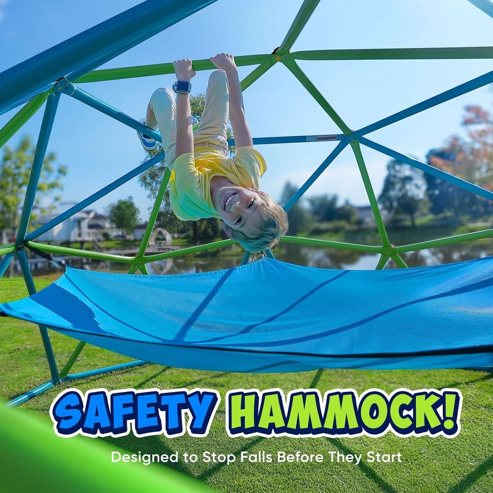 주파파10T 클라이밍돔(해먹 포함), 최대 1200lb - Kids Outdoor Dome Climber 리뷰 및 가격