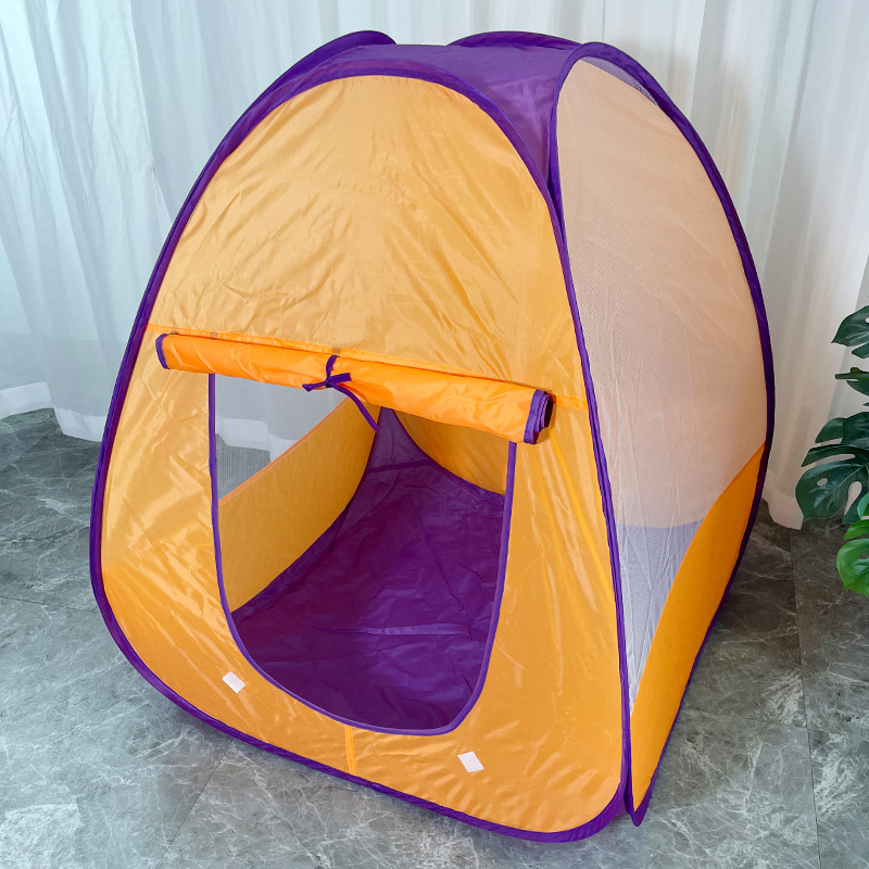 실내 및 실외 어린이 팝업 게임 텐트 오렌지 녹색 접이 - Kids Outdoor Tent 리뷰 및 가격