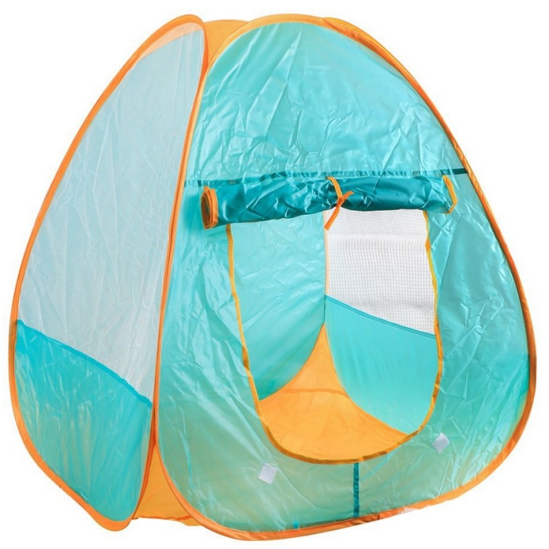 실내 및 실외 어린이 팝업 게임 텐트 오렌지 녹색 접이 - Kids Outdoor Tent 리뷰 및 가격