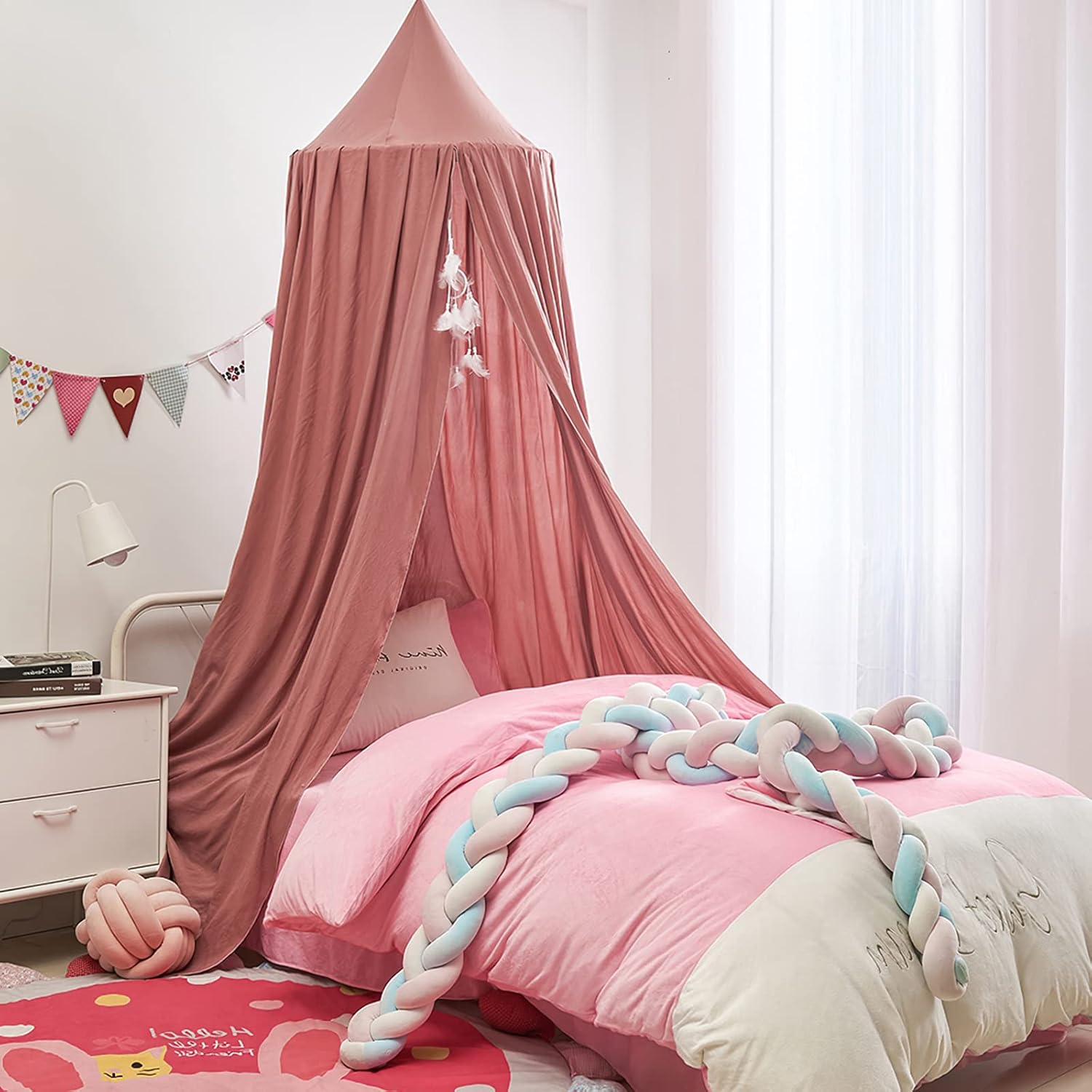 Battilo 어린이 침대 모기장 침대 캐노피 소년 & - Kids Outdoor Lounge Set 리뷰 및 가격