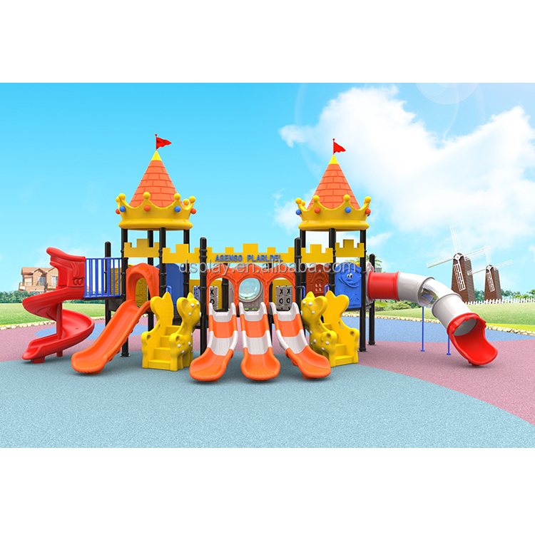 어린이를 위한 상업용 야외 놀이터 장비, 화려한 슬라이 - Kids Outdoor Climbing Equipment 리뷰 및 가격