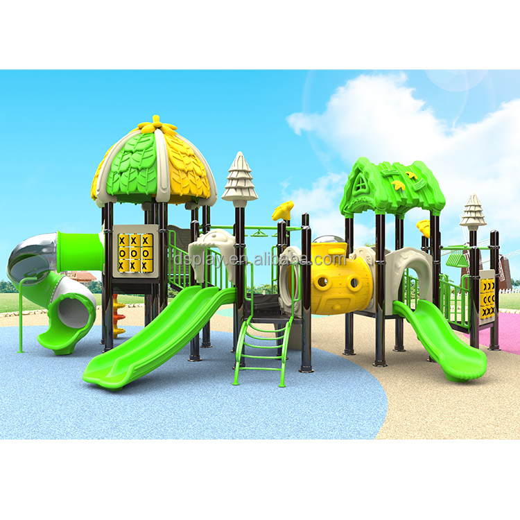 어린이를 위한 상업용 야외 놀이터 장비, 화려한 슬라이 - Kids Outdoor Climbing Equipment 리뷰 및 가격